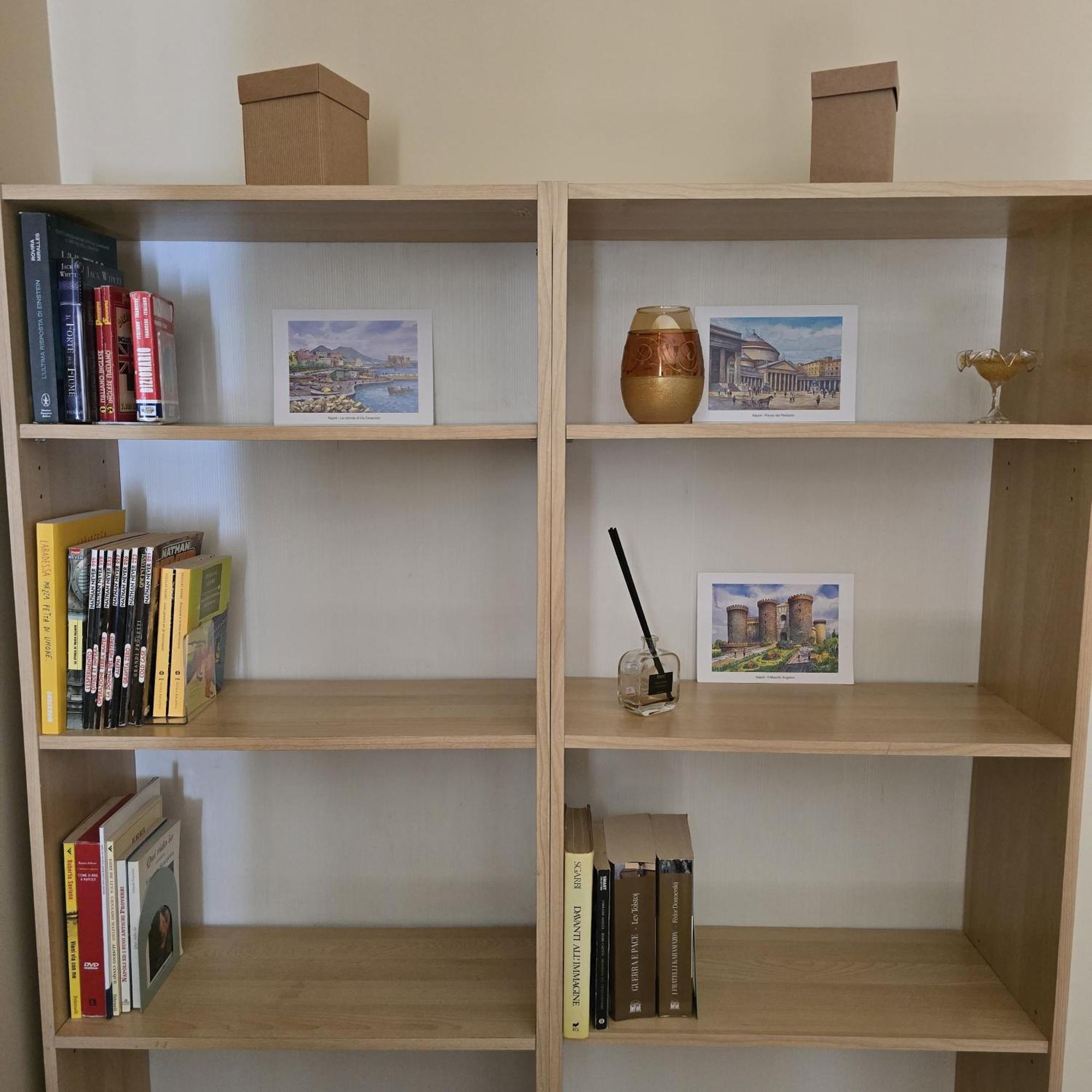 Casa Vacanze Oikia - Room Girasole Napoli Bagian luar foto